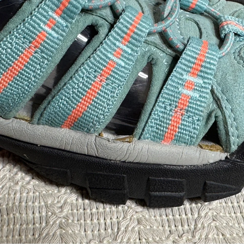 Keen Women’s Teal and Black Outdoor Sandals - Picture 6 of 7